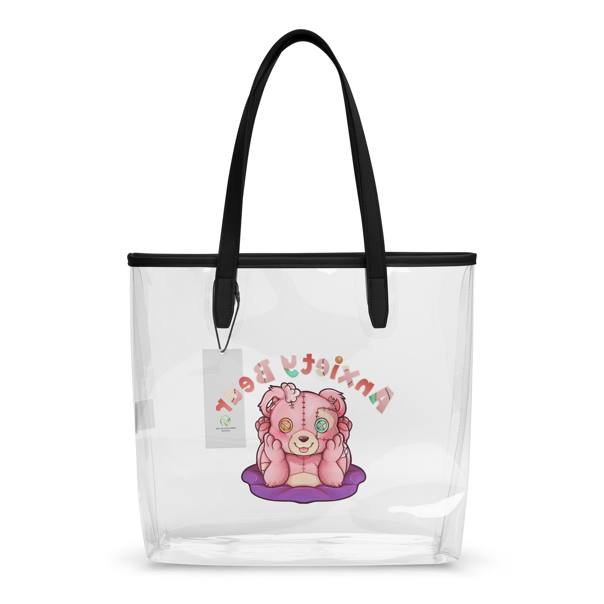 Anxiety Bear Clear Tote product image (2)