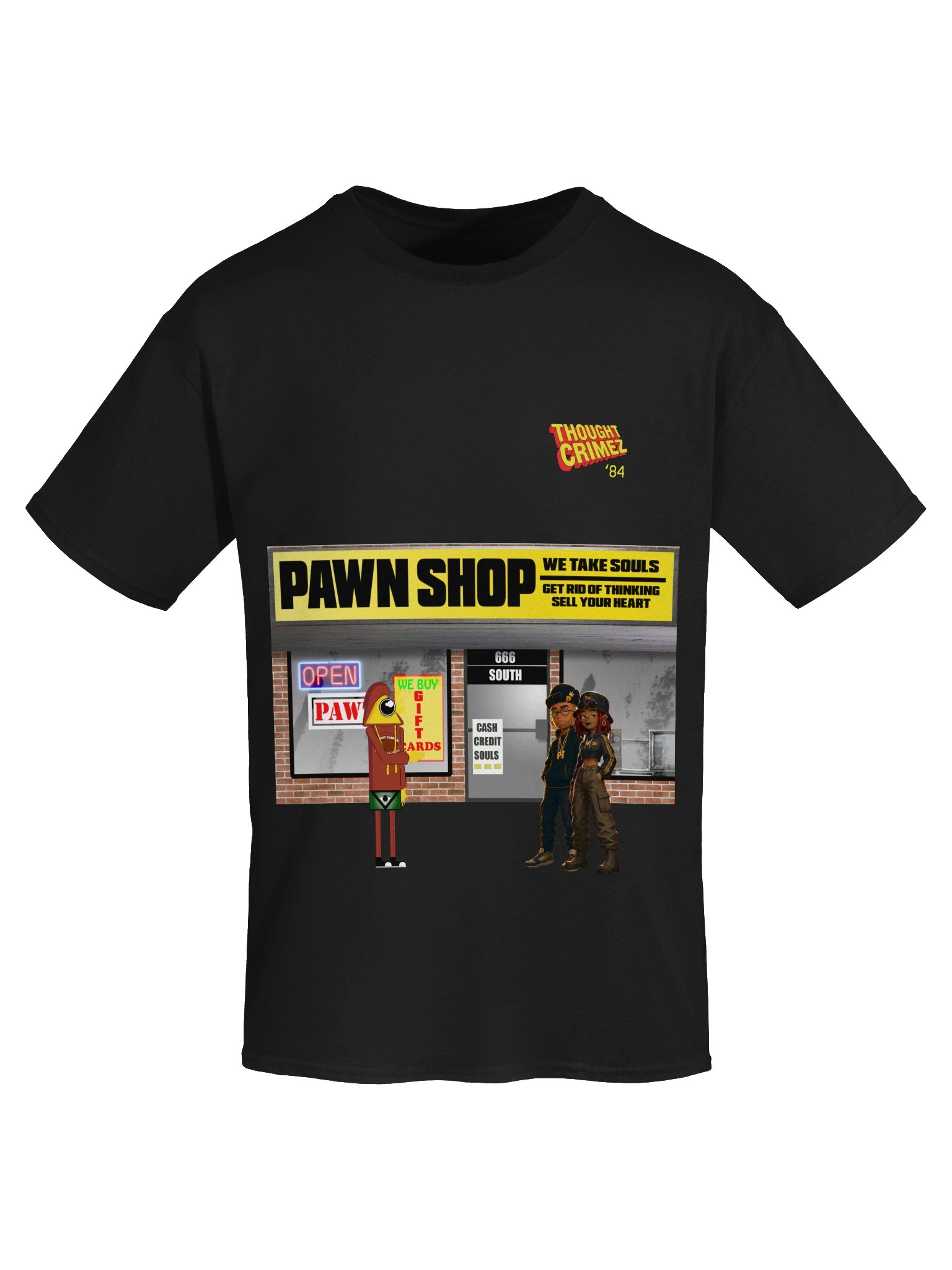 Thought Crimez ’84 Pawn Shop Tee product image (20)