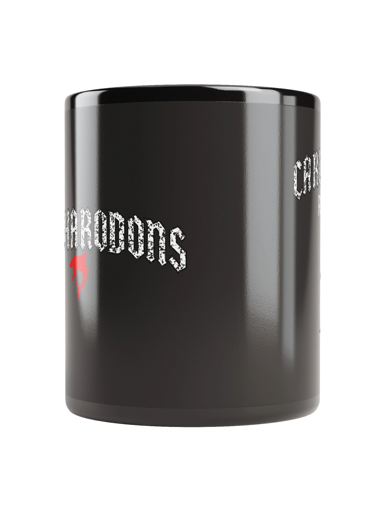 RED WAKE TOUR BLACK CERAMIC MUG product image (5)