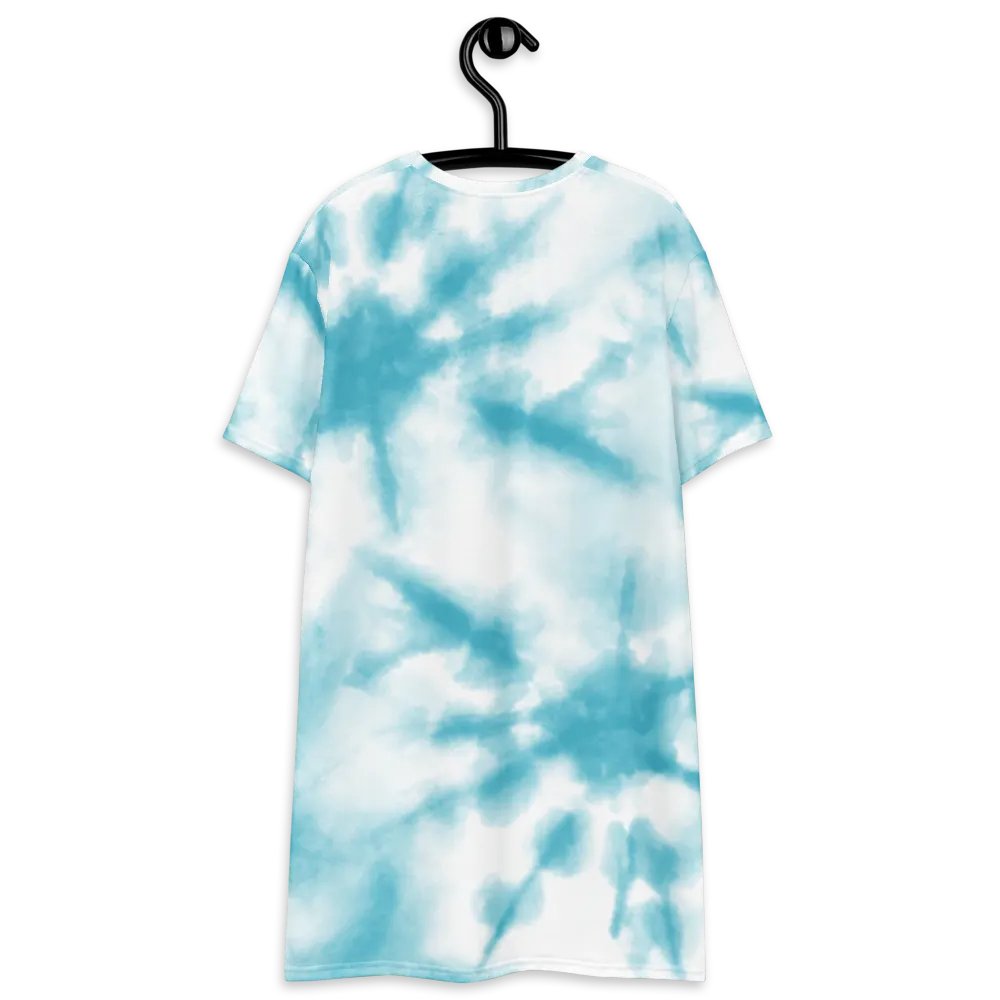 All-over Print T-shirt Dress product image (8)