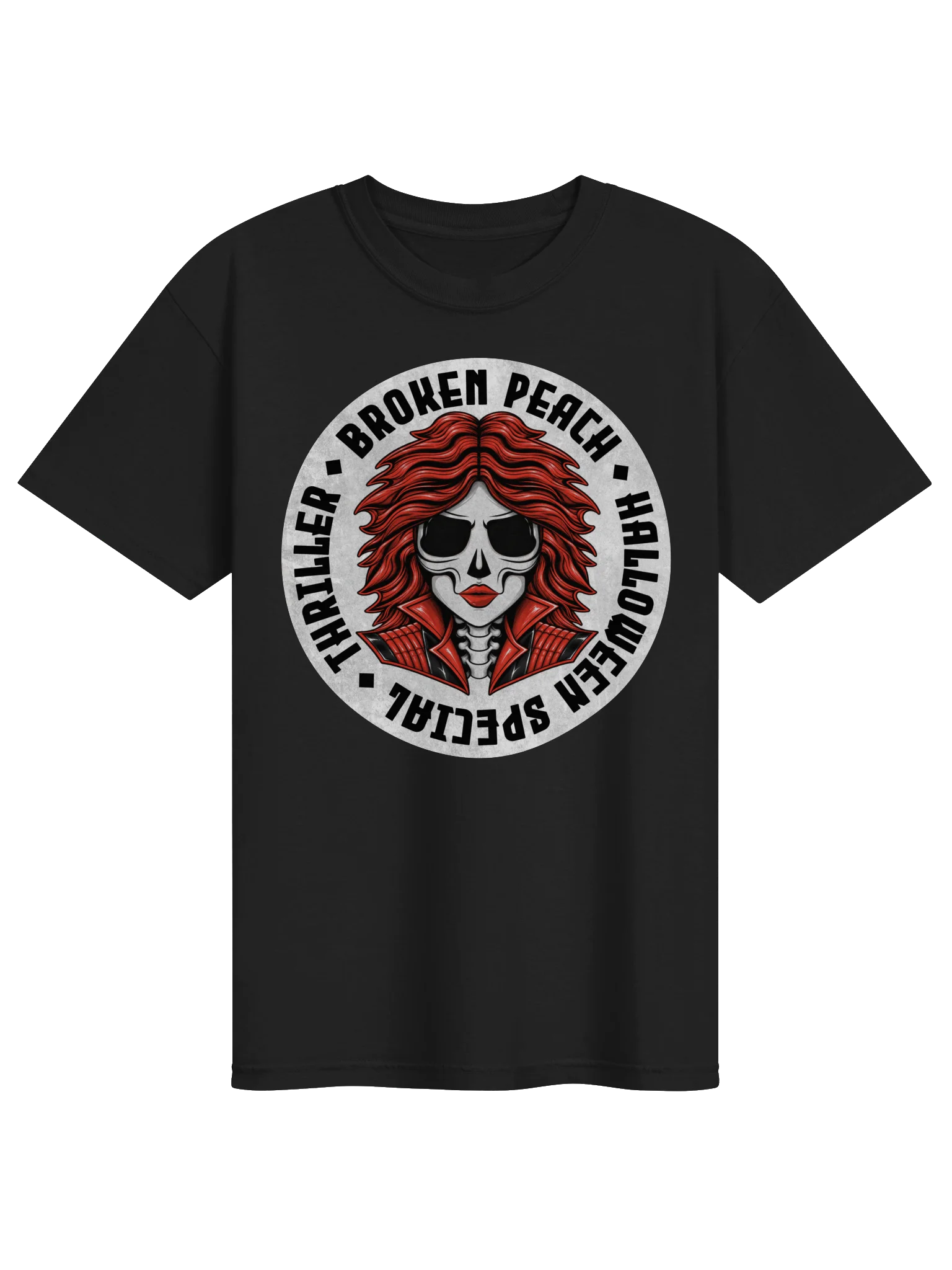 Broken Peach – Thriller Halloween T-Shirt product image (1)
