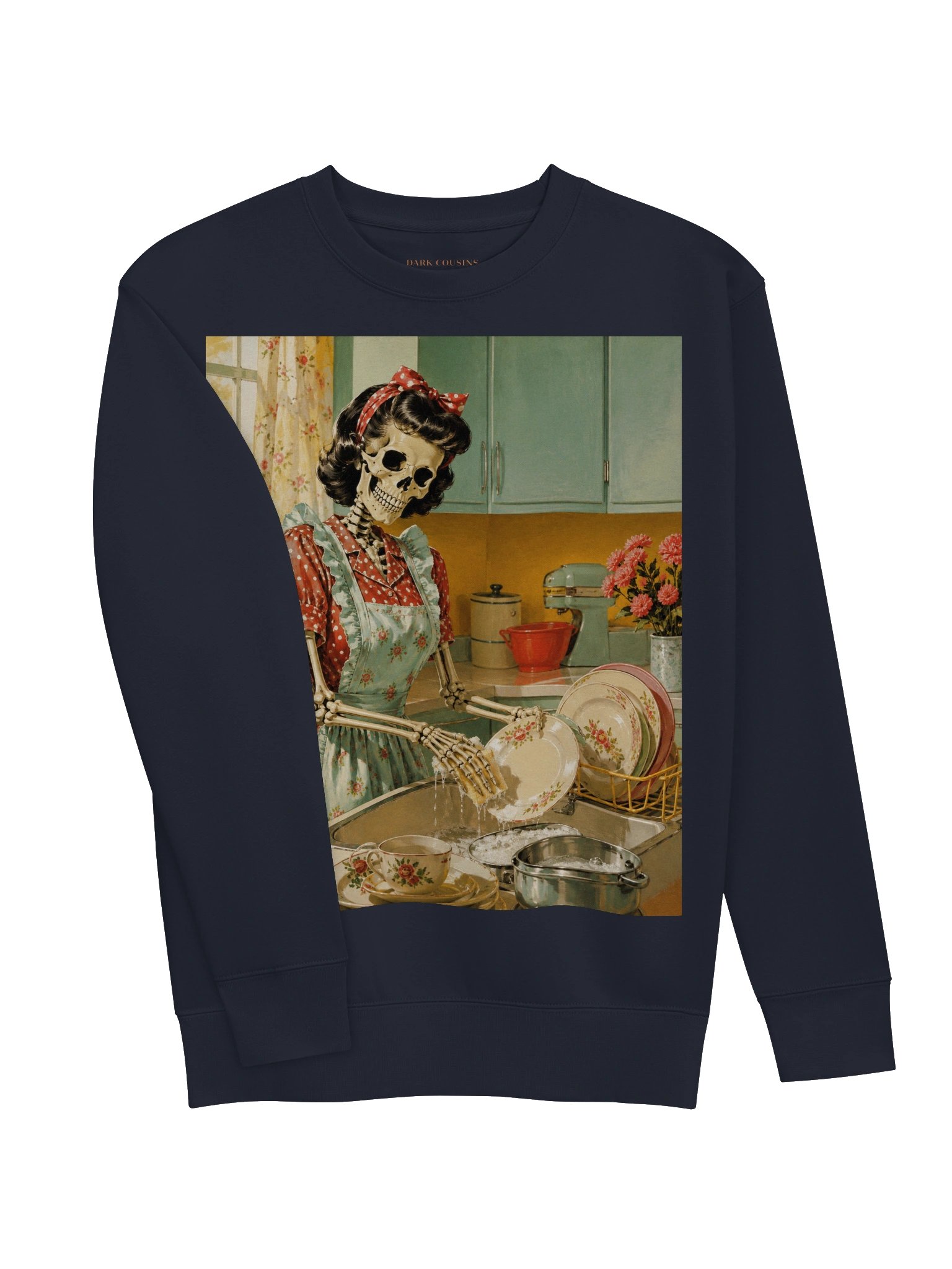 Dead Tired of Dishes Sweatshirt product image (2)