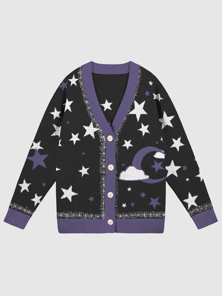 Lunar Monarch Scattered Star Cardigan product image (2)