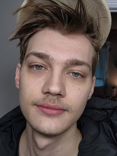 I got contacts and shaved. Do I look young again yet?