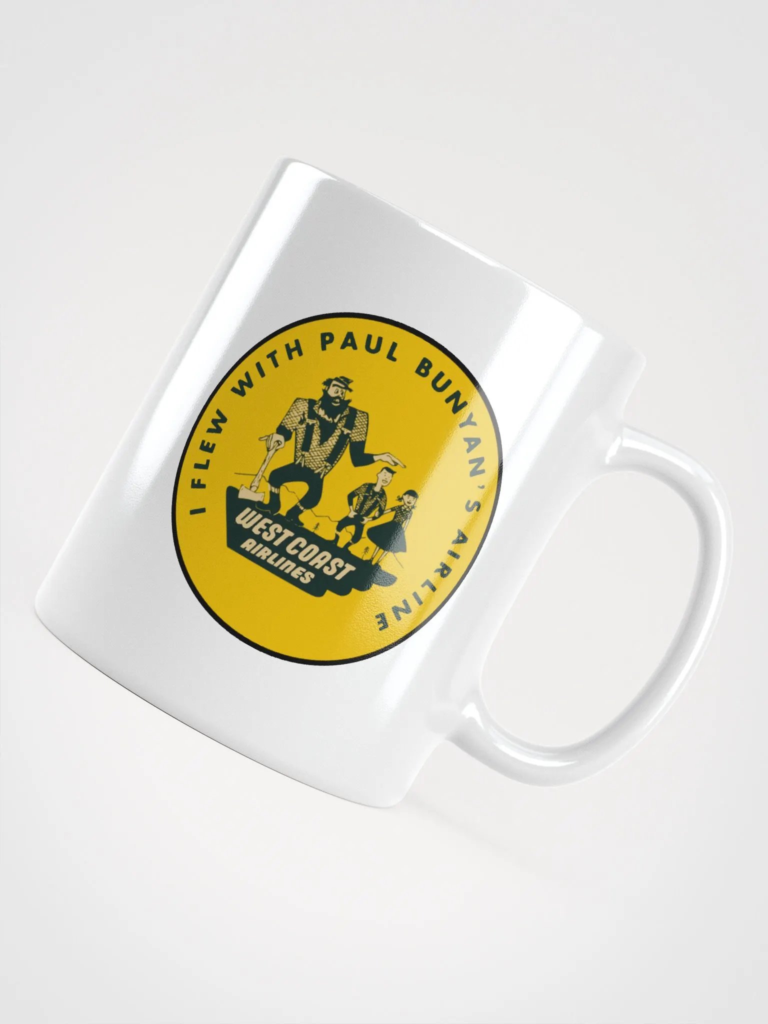West Coast Airlines - Mug product image (10)