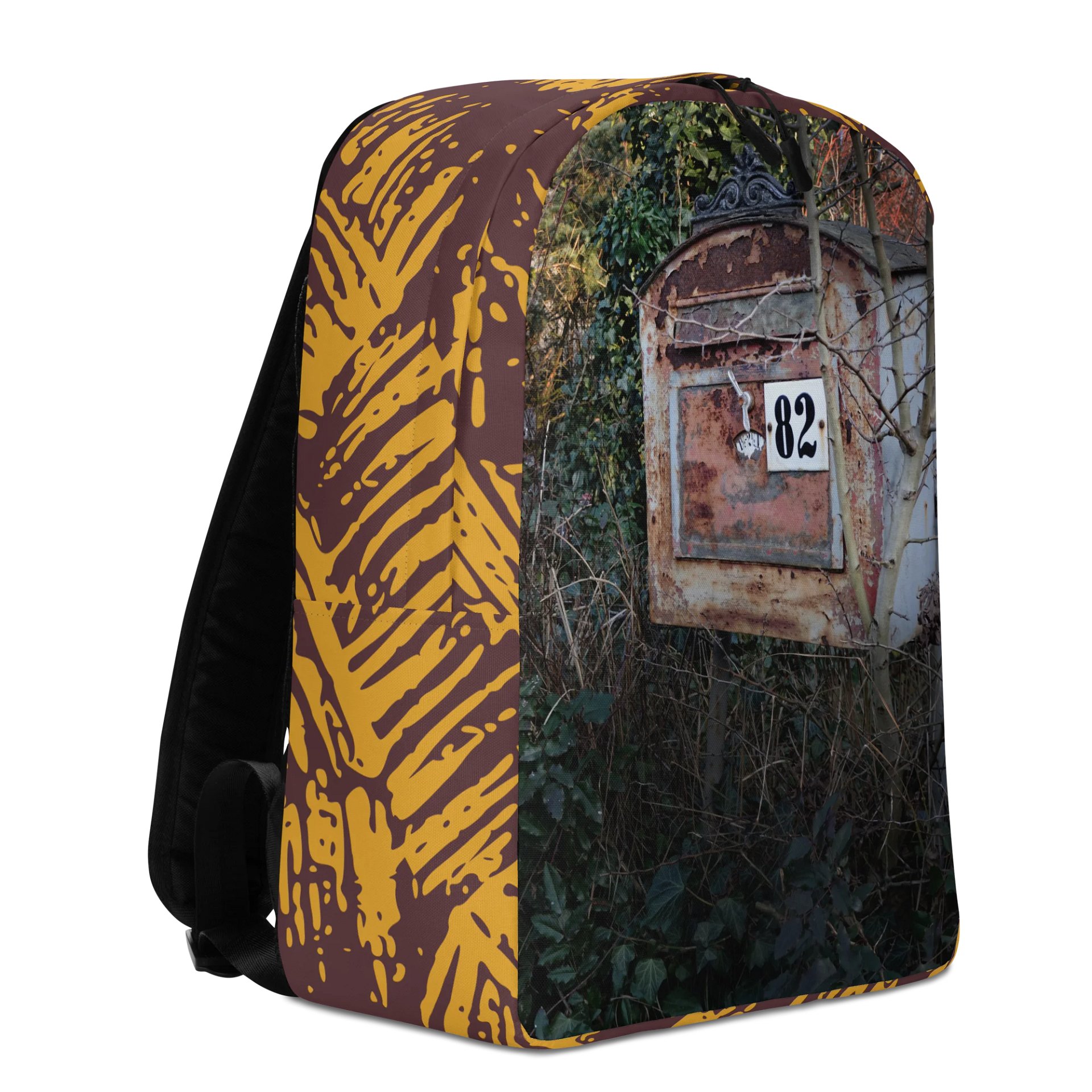 Design-backpack - Rusty mailbox (Light-colored Design) product image (5)