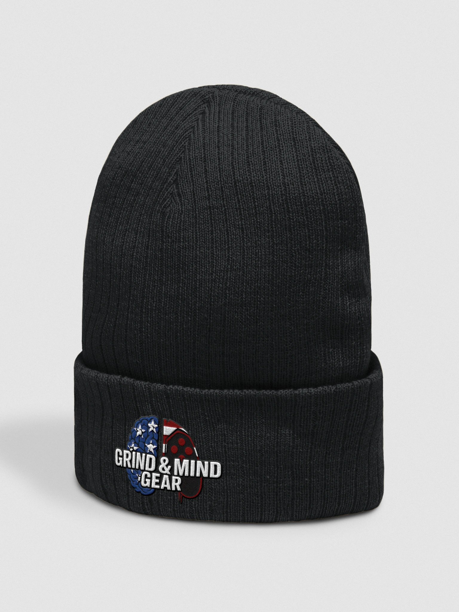 Grind And Mind USA Logo Beanie product image (2)
