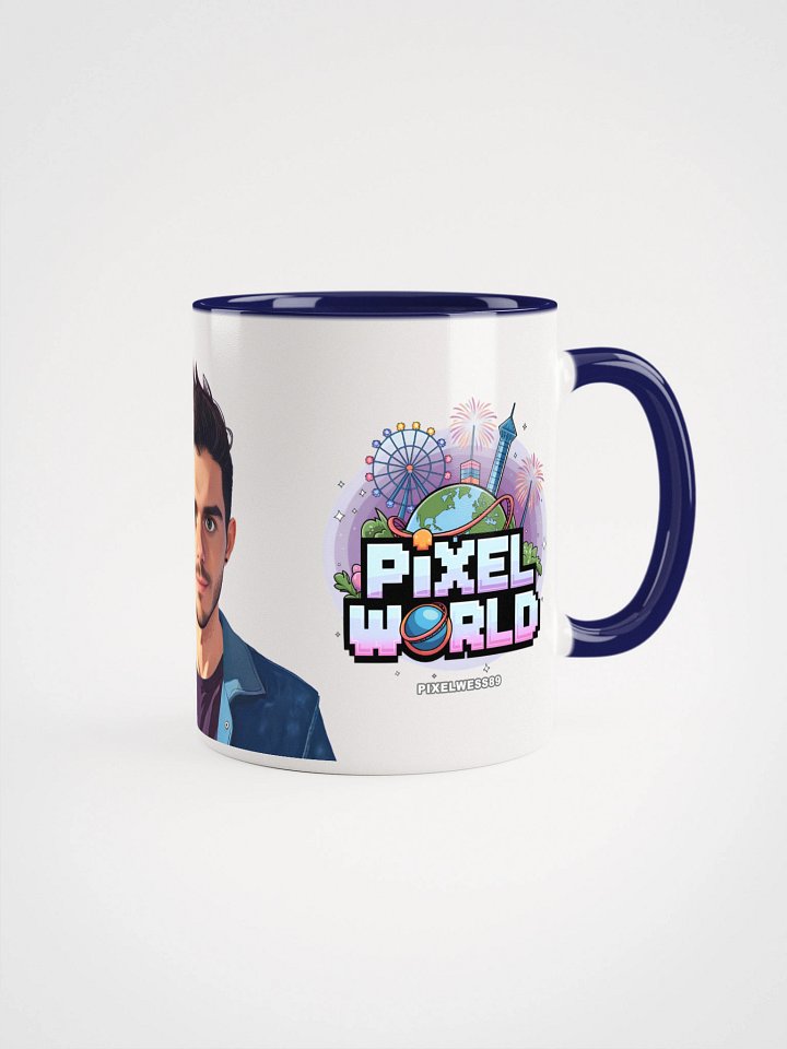 Pixel Paradise Ceramic Mug product image (1)