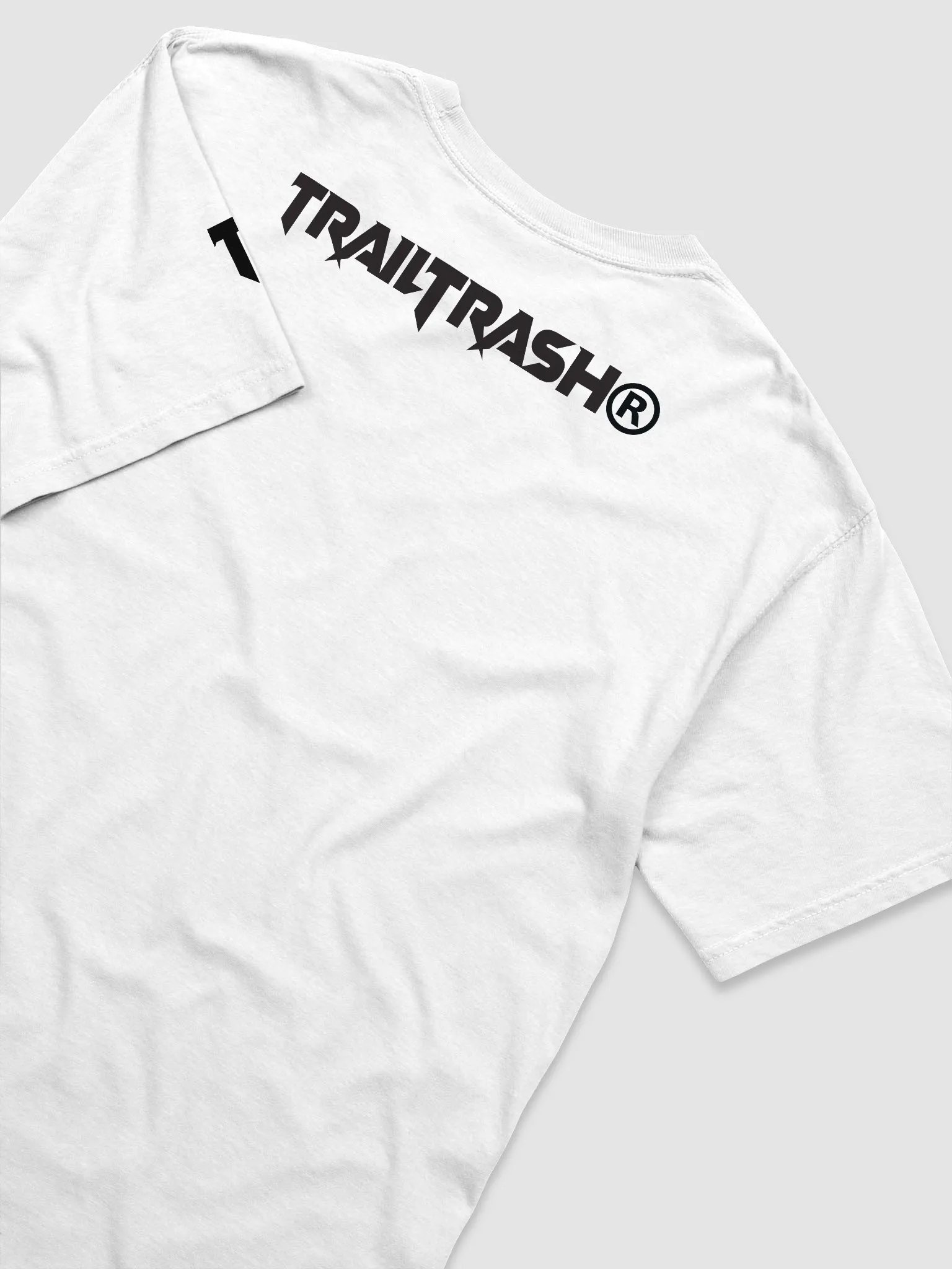 TRAILTRASH® MY WIFES IS BIGGER TEE product image (4)