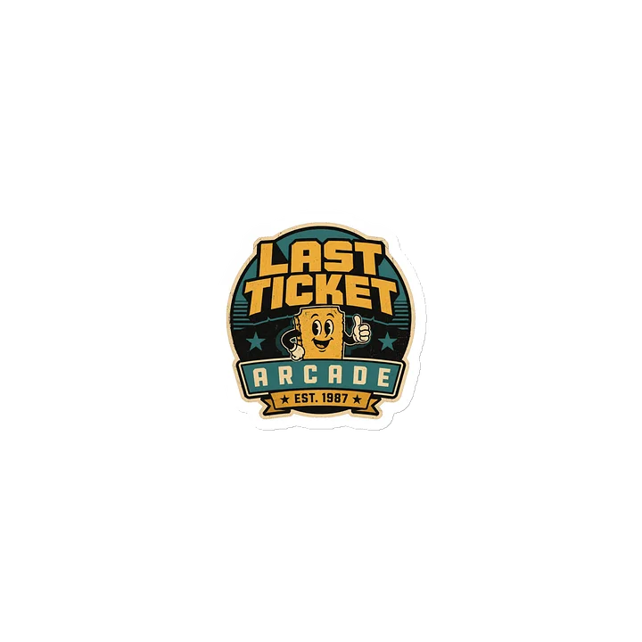 Last Ticket Arcade Magnet product image (1)