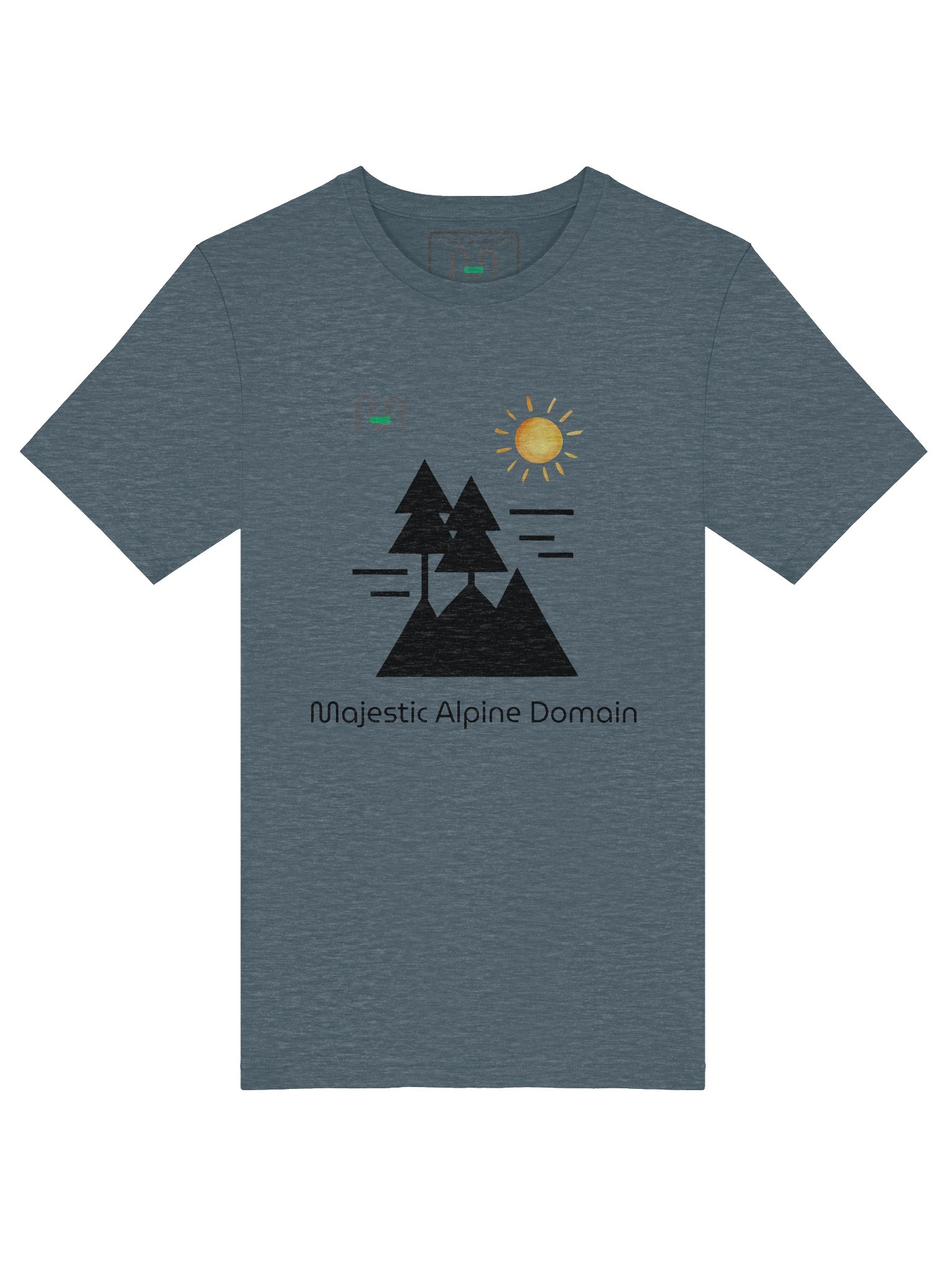 Majestic Alpine Domain Tee - M-Art & Design product image (5)