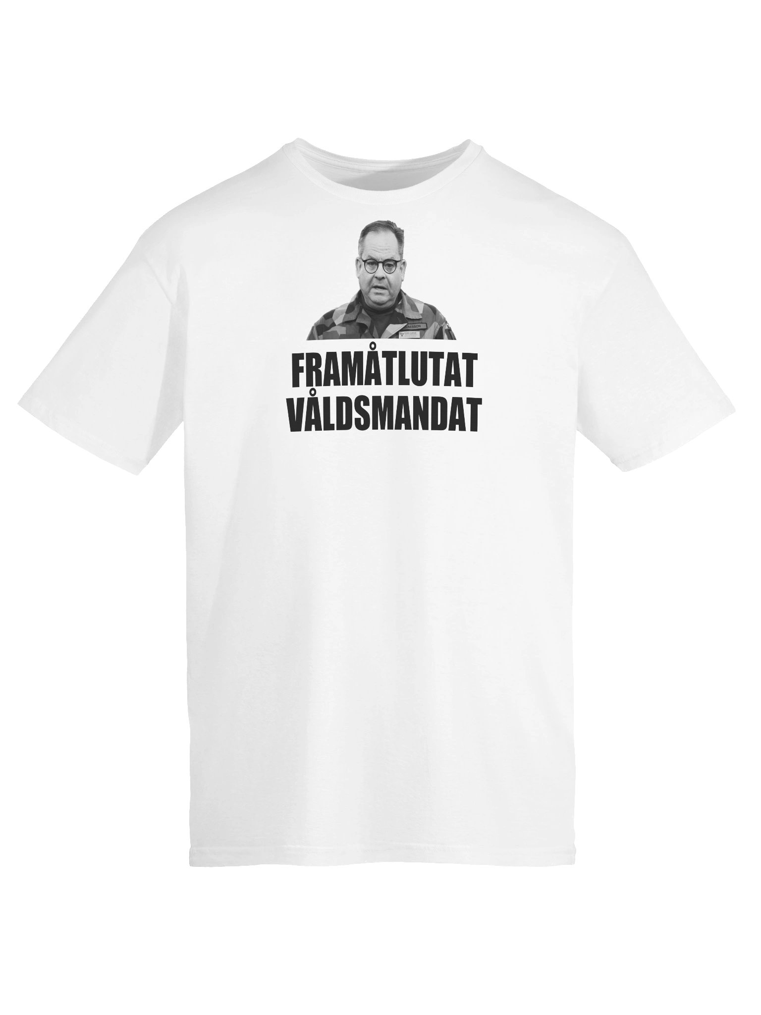 Framåtlutat våldsmandat (Herr T-shirt) product image (5)