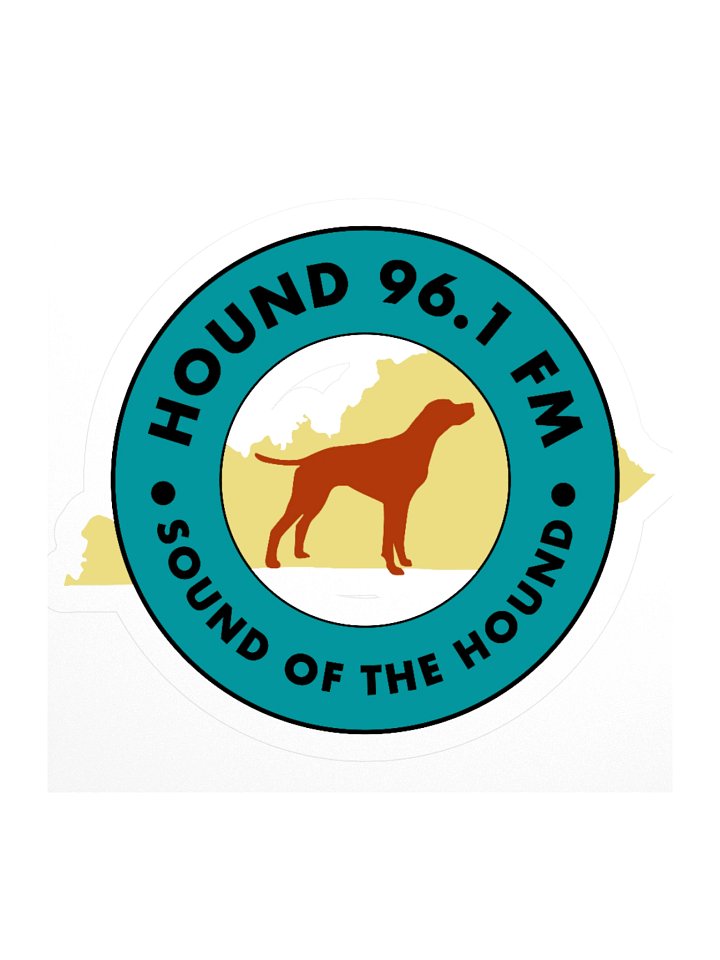 Hound sticker product image (1)