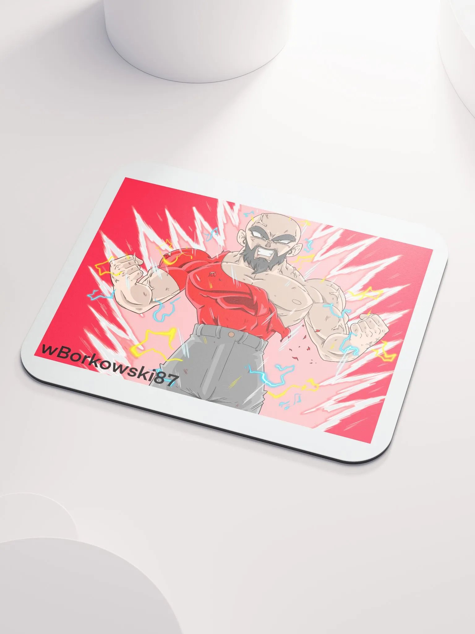 Twitch Logo Mousepad product image (3)