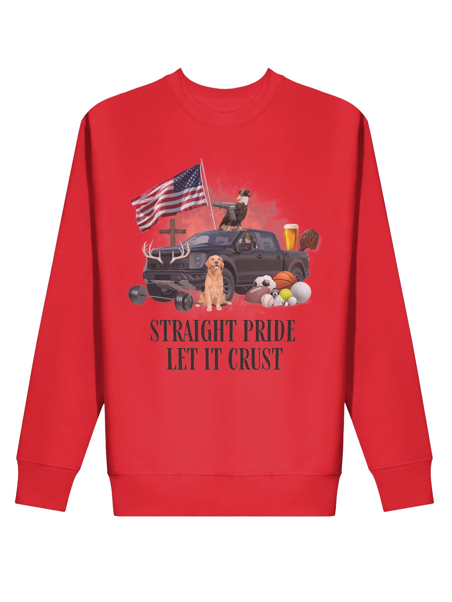 Straight Pride Sweatshirt product image (12)