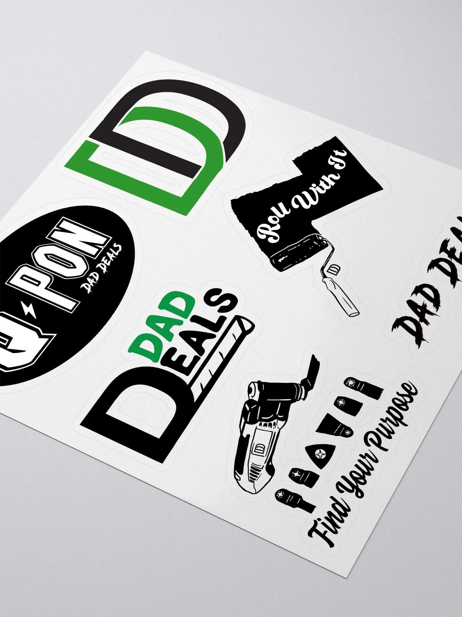 Kiss Cut Sticker Sheet product image (3)