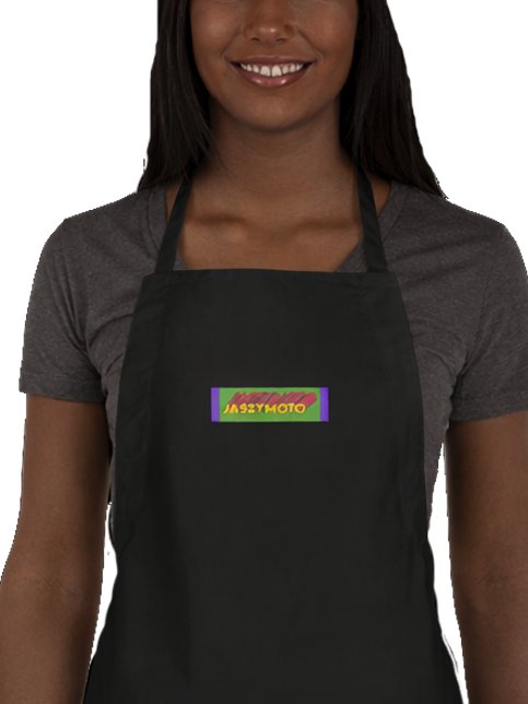 Embroidered Chef's Apron product image (6)