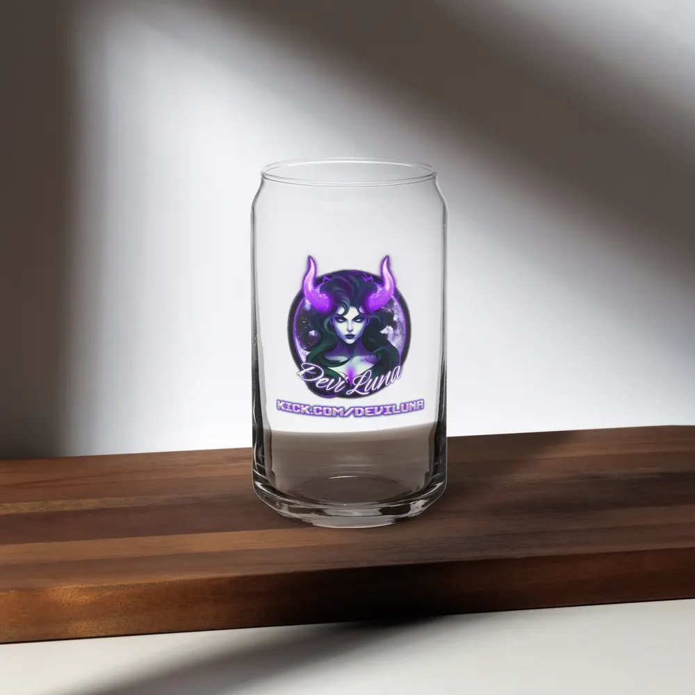 DeviLuna Can Glass Cup product image (5)