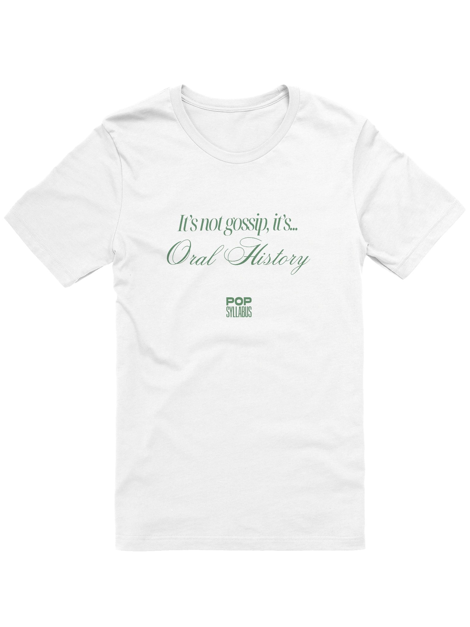 Oral History Shirt Pink product image (1)