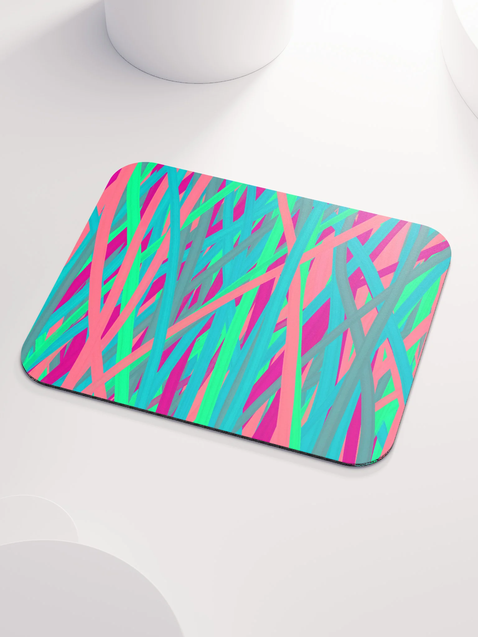 Brushstrokes Mouse Pad product image (3)