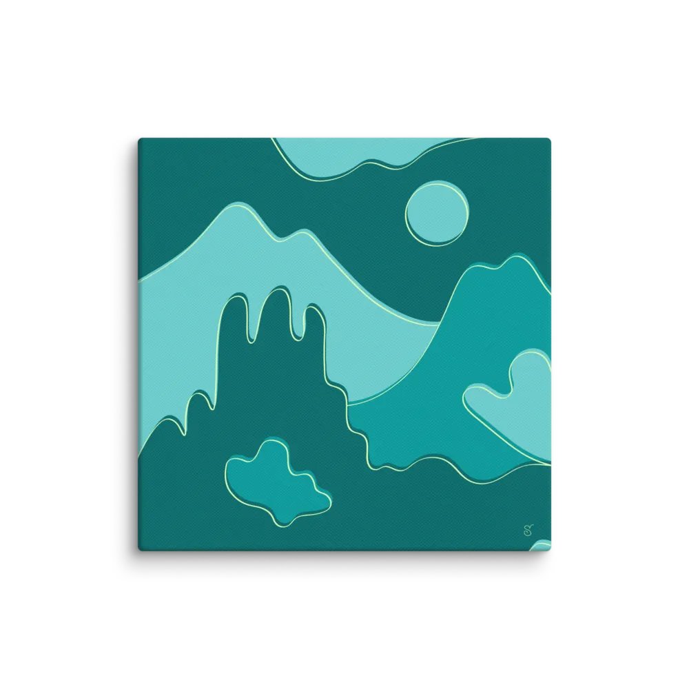 Blank Canvas Collection - Abstract Landscape No. 2 product image (1)