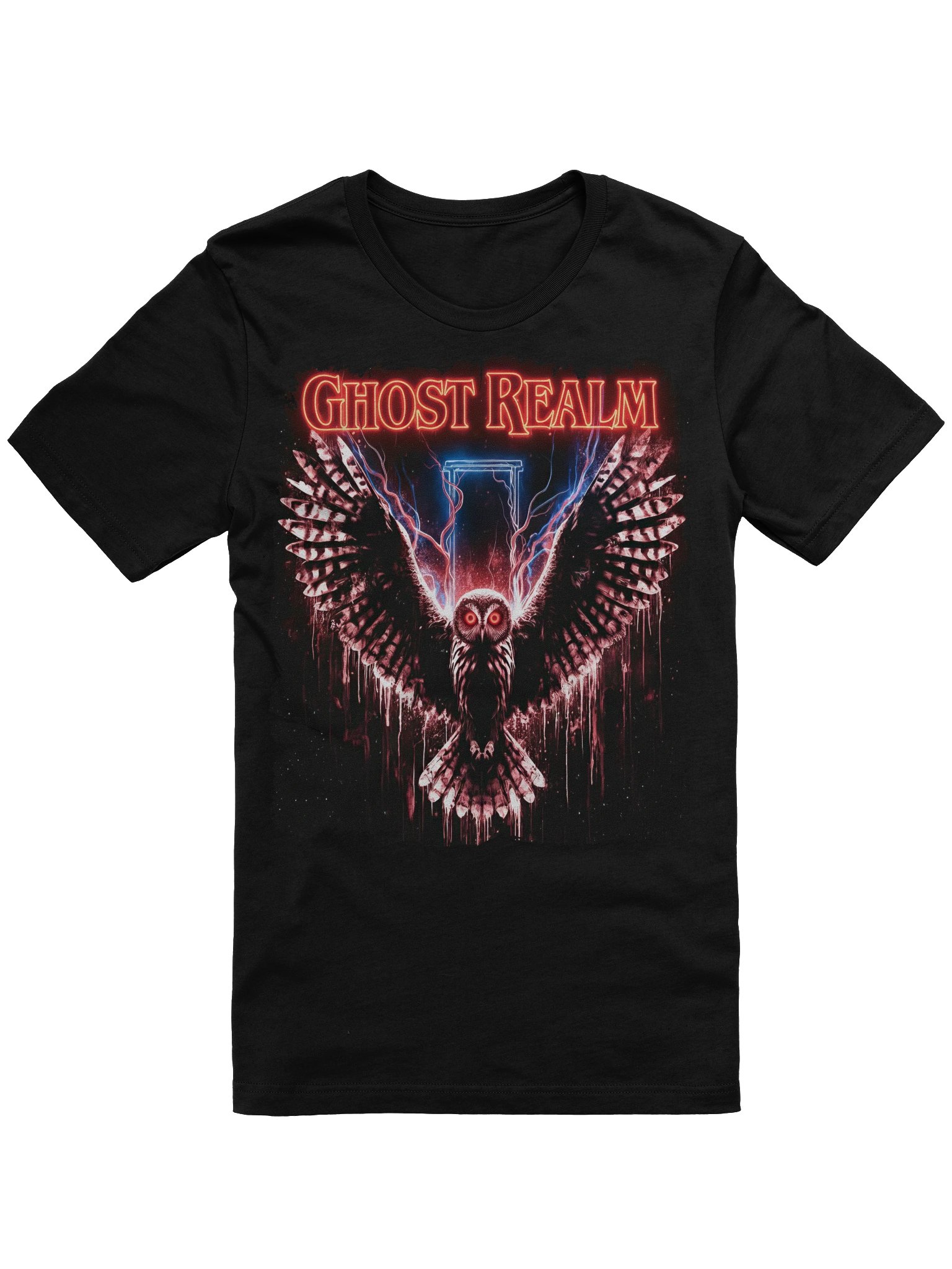 GHOST REALM | STRANGE TRIBUTE | 1st Edition Tee product image (1)
