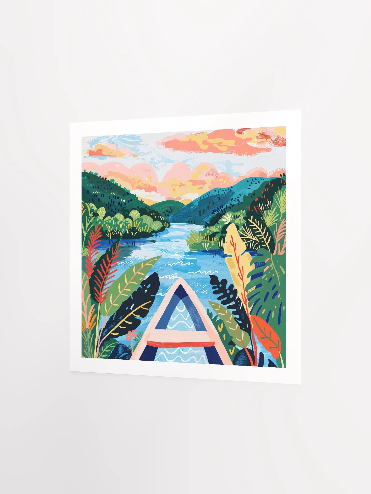 Medito Boat Print product image (3)