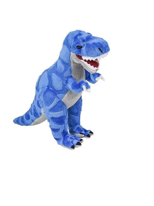 Cute 12" T-Rex Dinosaur Plush - Soft Stuffed Anime Style Tyrannosaurus Toy ( product image (2)