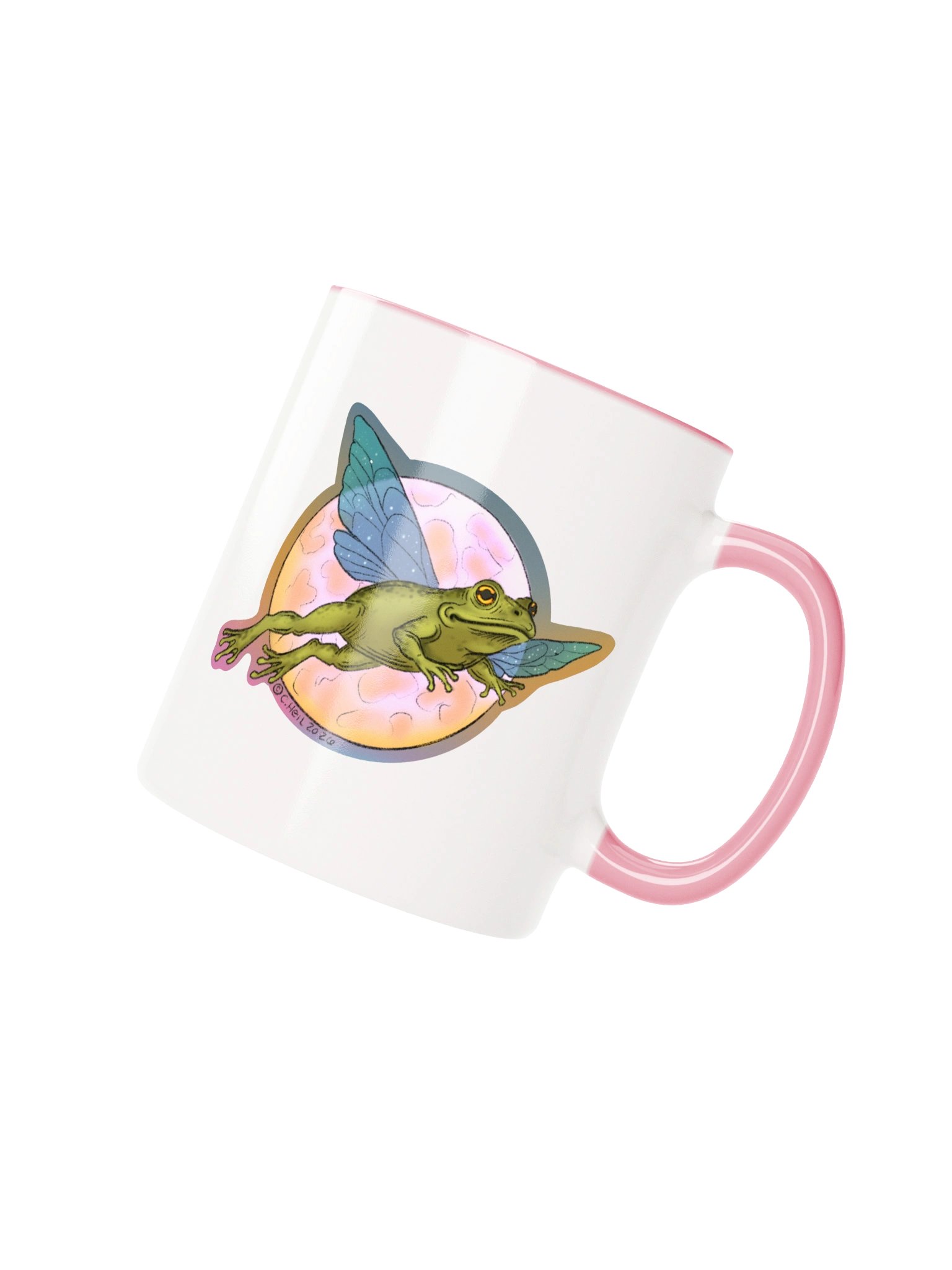 Flyin' Frog Mug product image (3)