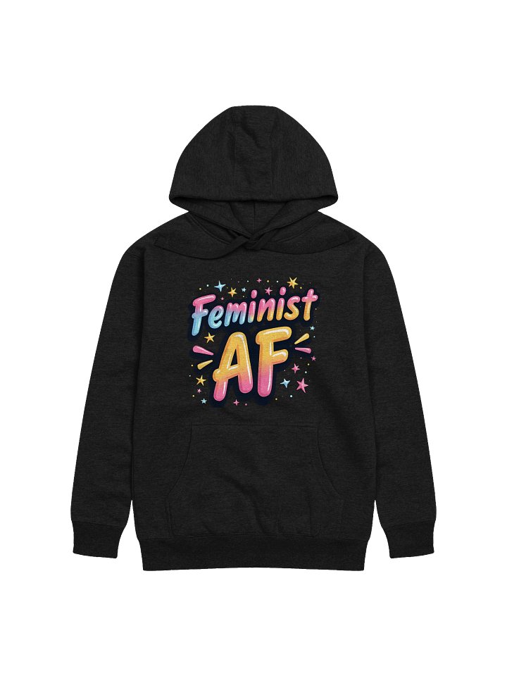 Feminist AF Sparkle Hoodie product image (1)