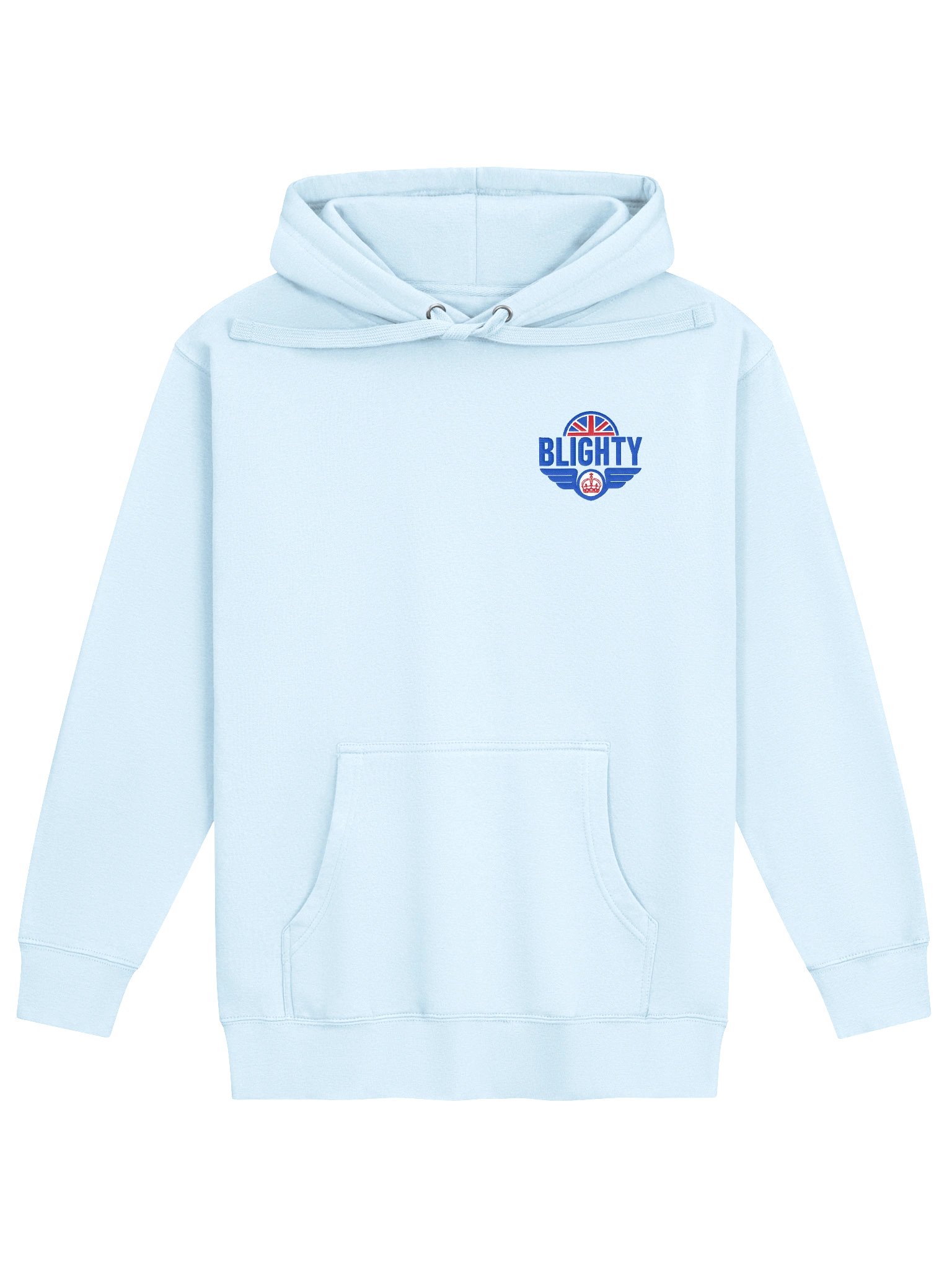 Blighty Embroided Hoodie product image (1)