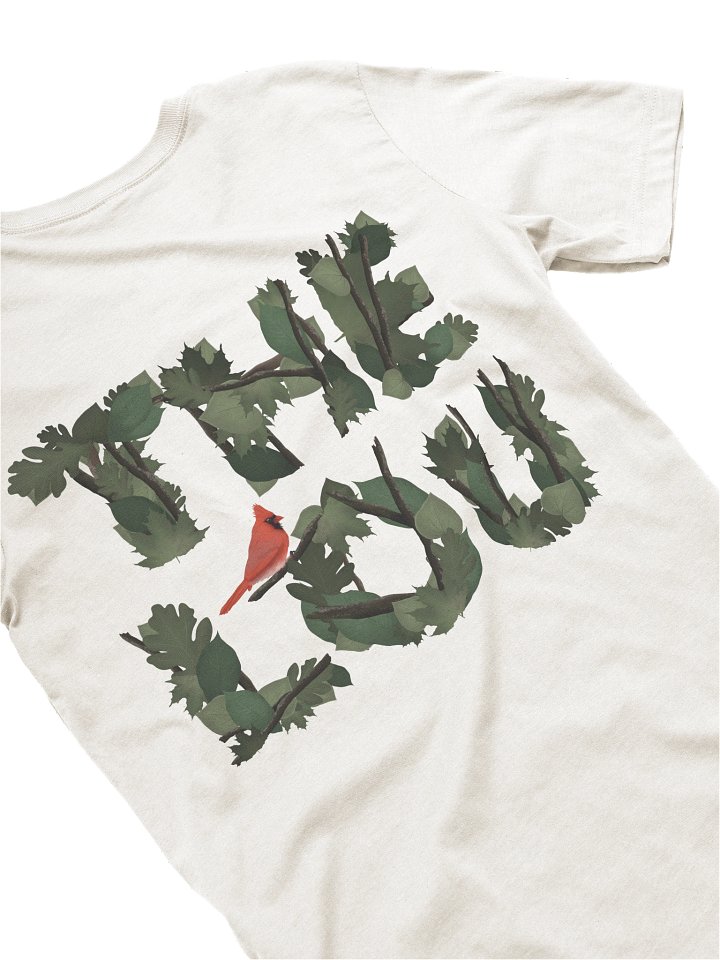THE LOU - Camo Tee product image (2)