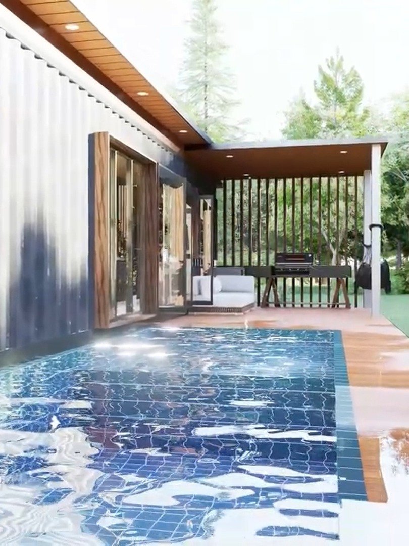Shipping Container House 08 - Drawings\Blueprints CAD + PDF - Metric & Imperial product image (8)