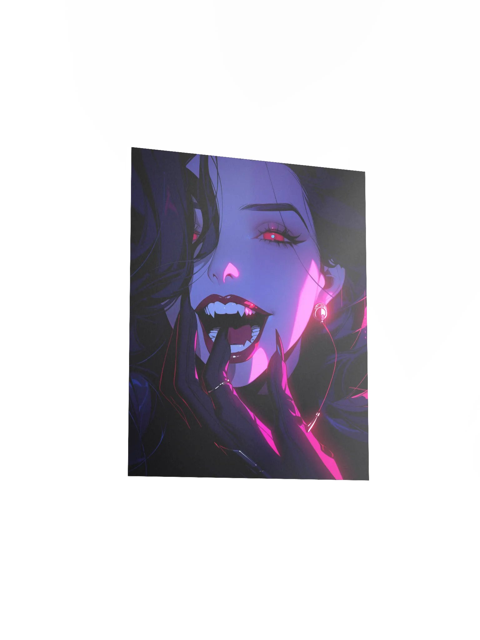 Neon Vibrant Vamp Poster product image (14)