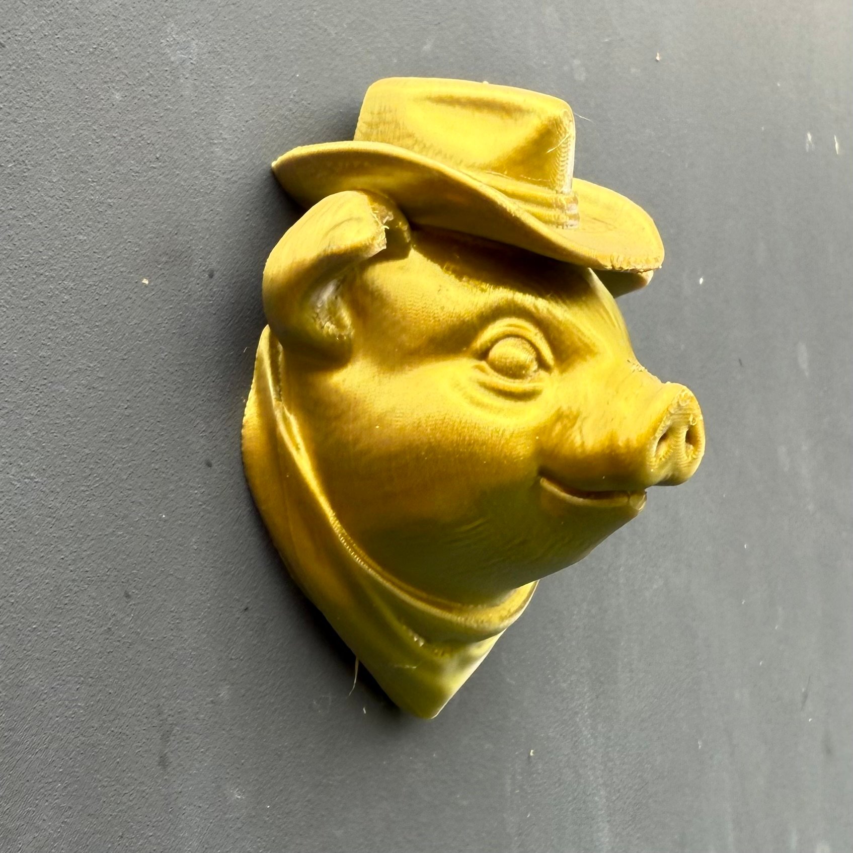 Pig Magnet (Gold & Silver) product image (3)