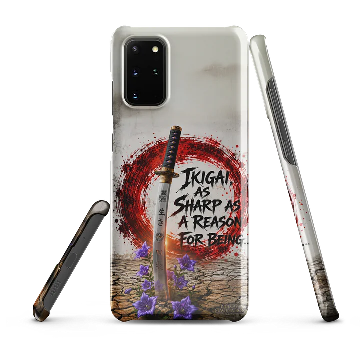 Ikigai - Samsung Snap Case product image (5)