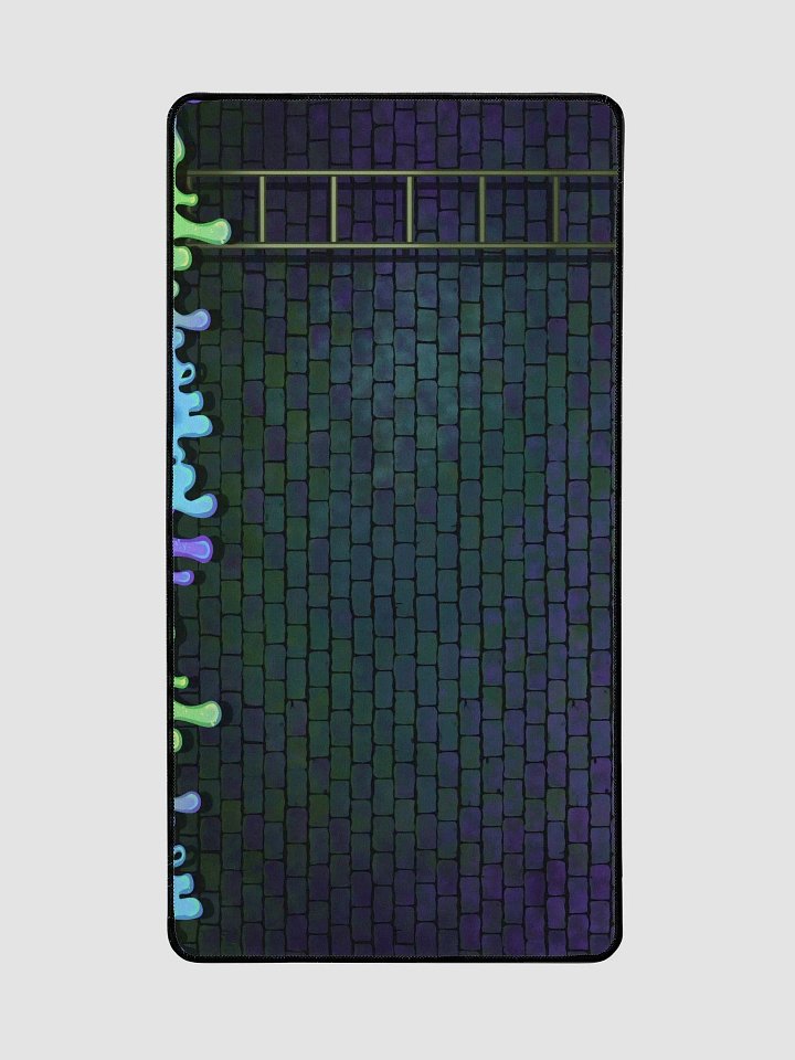 Sewer Wall Desk Mat product image (2)