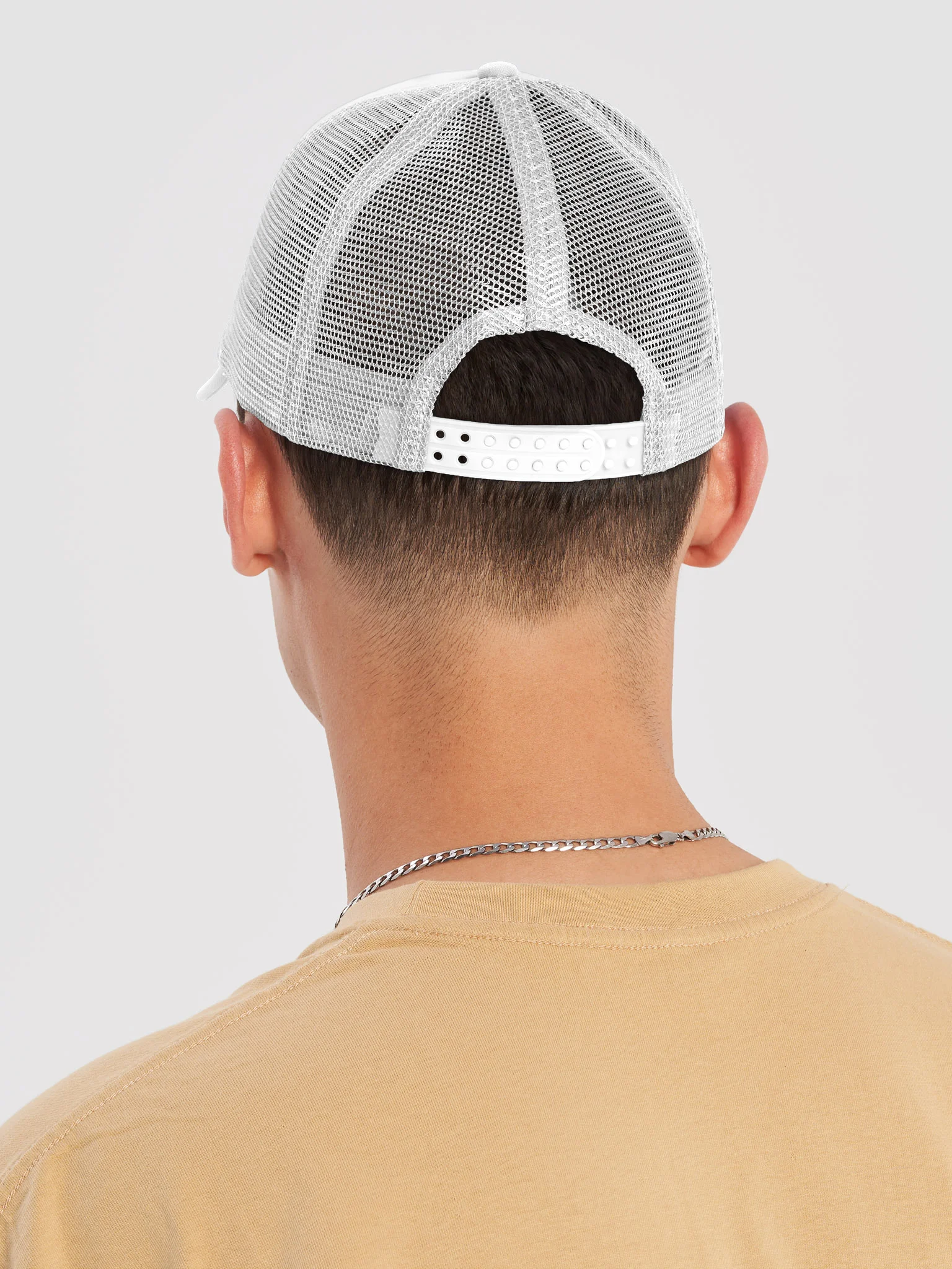 Ally_Puff Foam Trucker Hat product image (38)