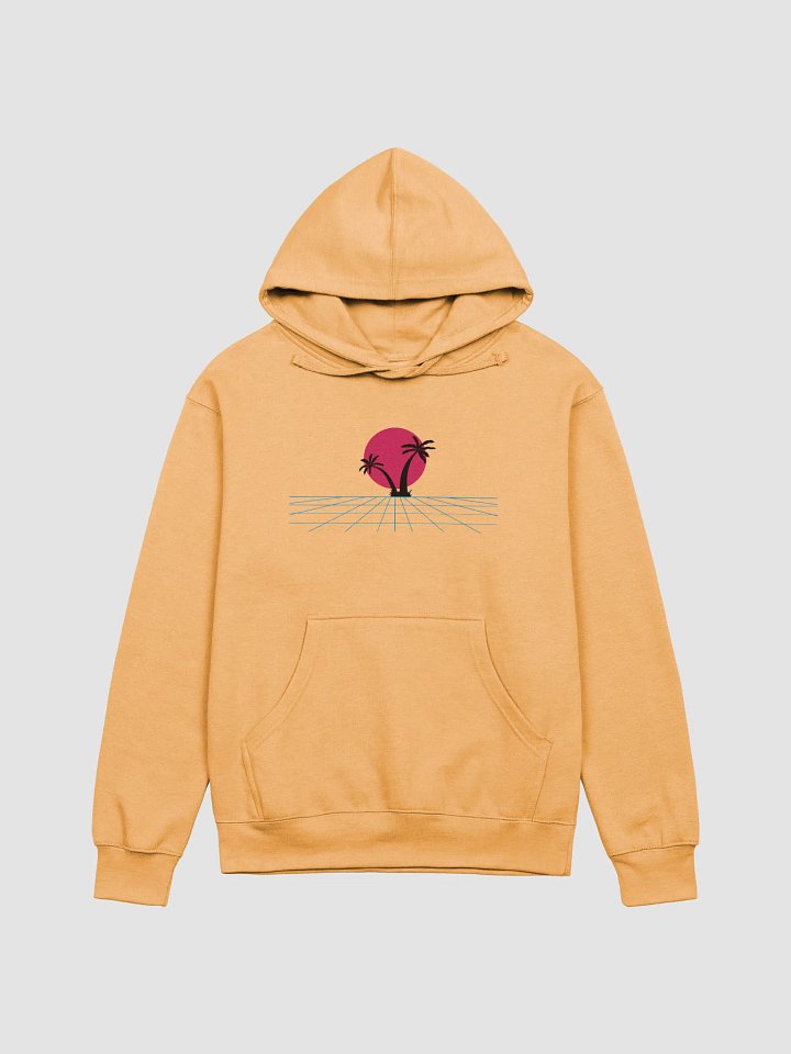 Retro-Futuristic Sunset Hoodie product image (1)
