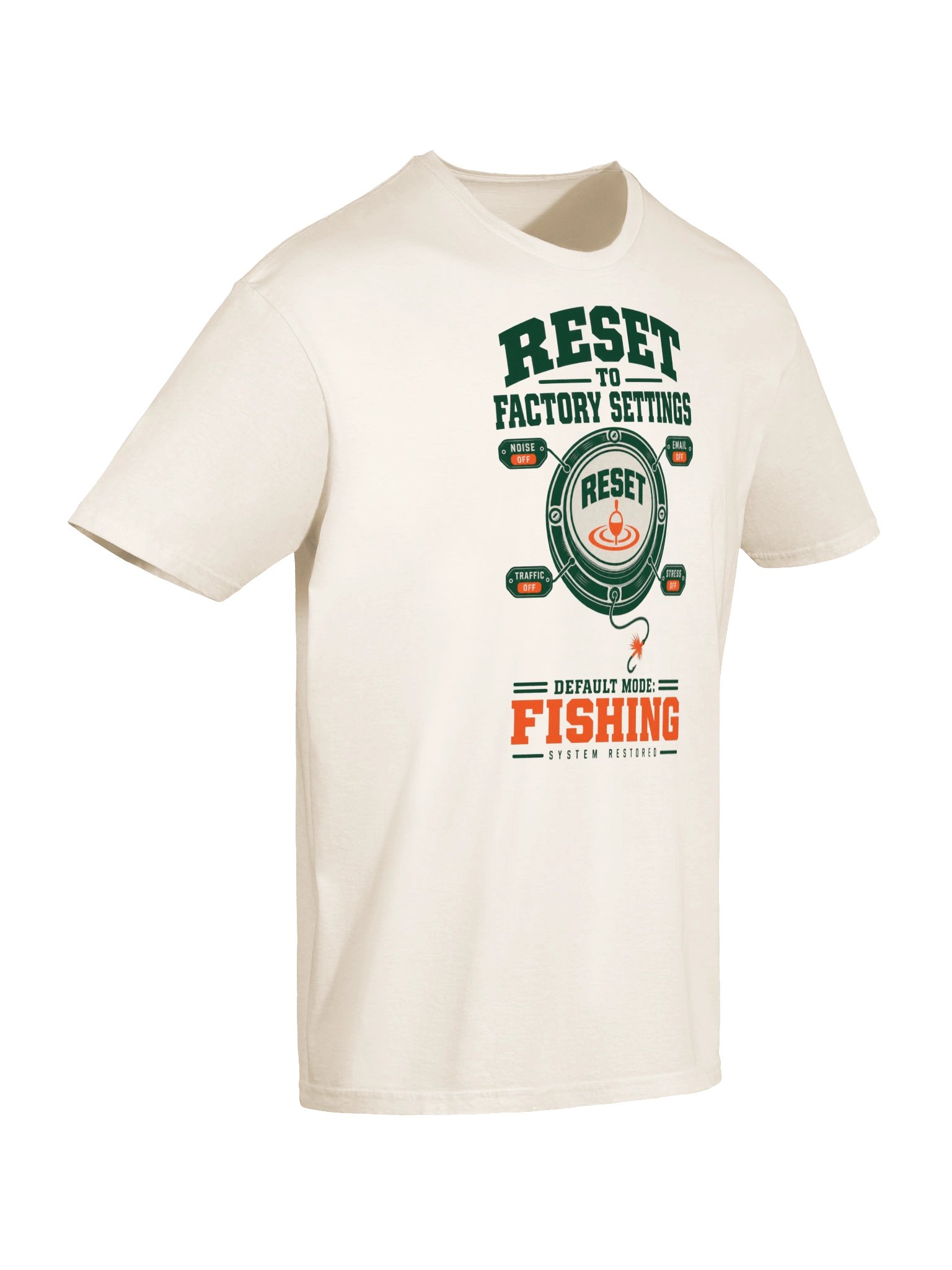 Reset to Factory Settings T-Shirt product image (6)