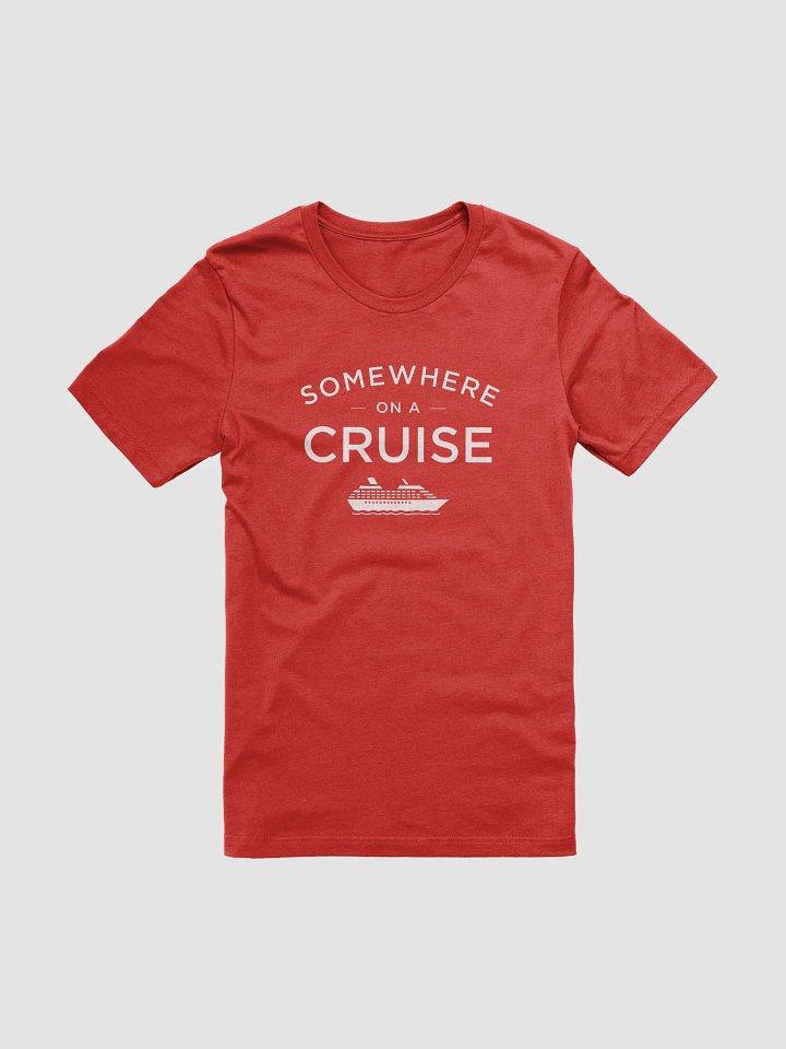 Somewhere on a Cruise Classic Shirt product image (1)