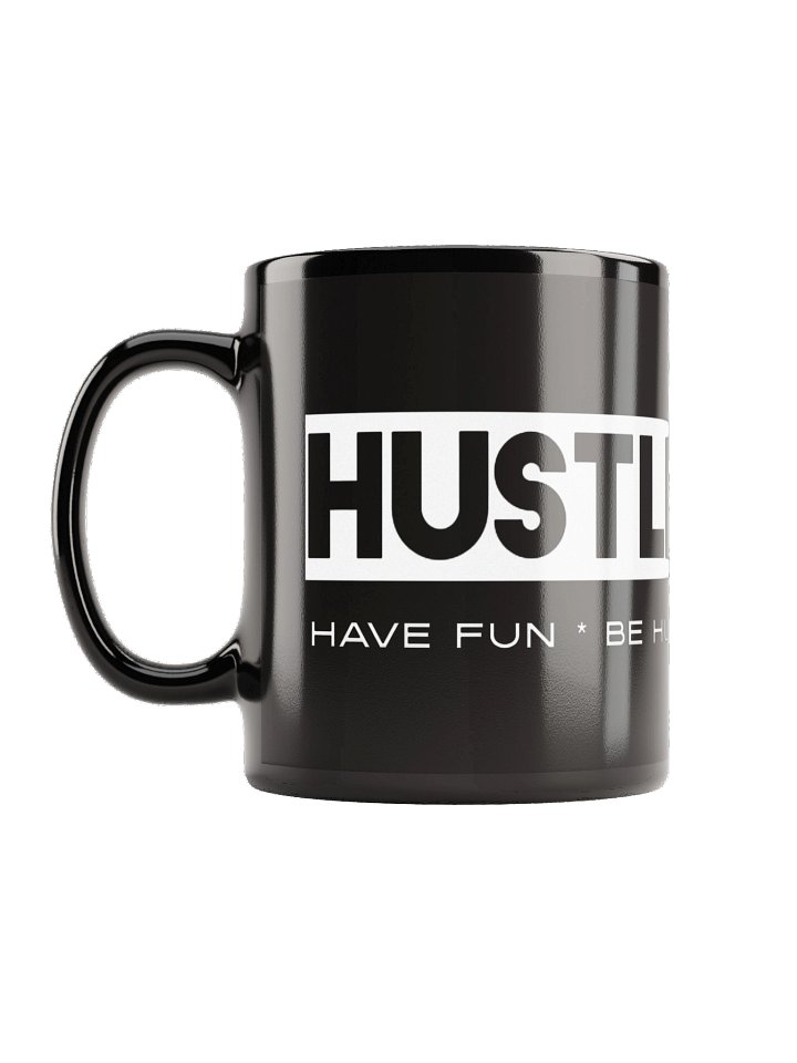 HUSTLEHOLICS Logo Mug product image (2)