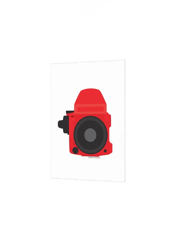M 645 Red - Poster product image (14)
