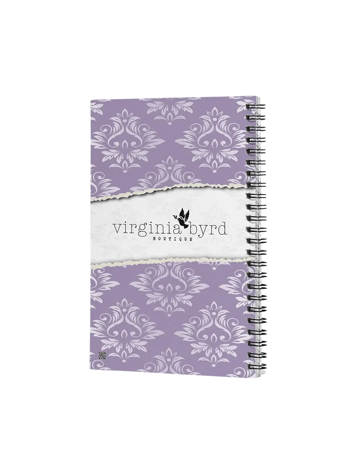 Purple Rose Passion: Spiral Notebook product image (2)