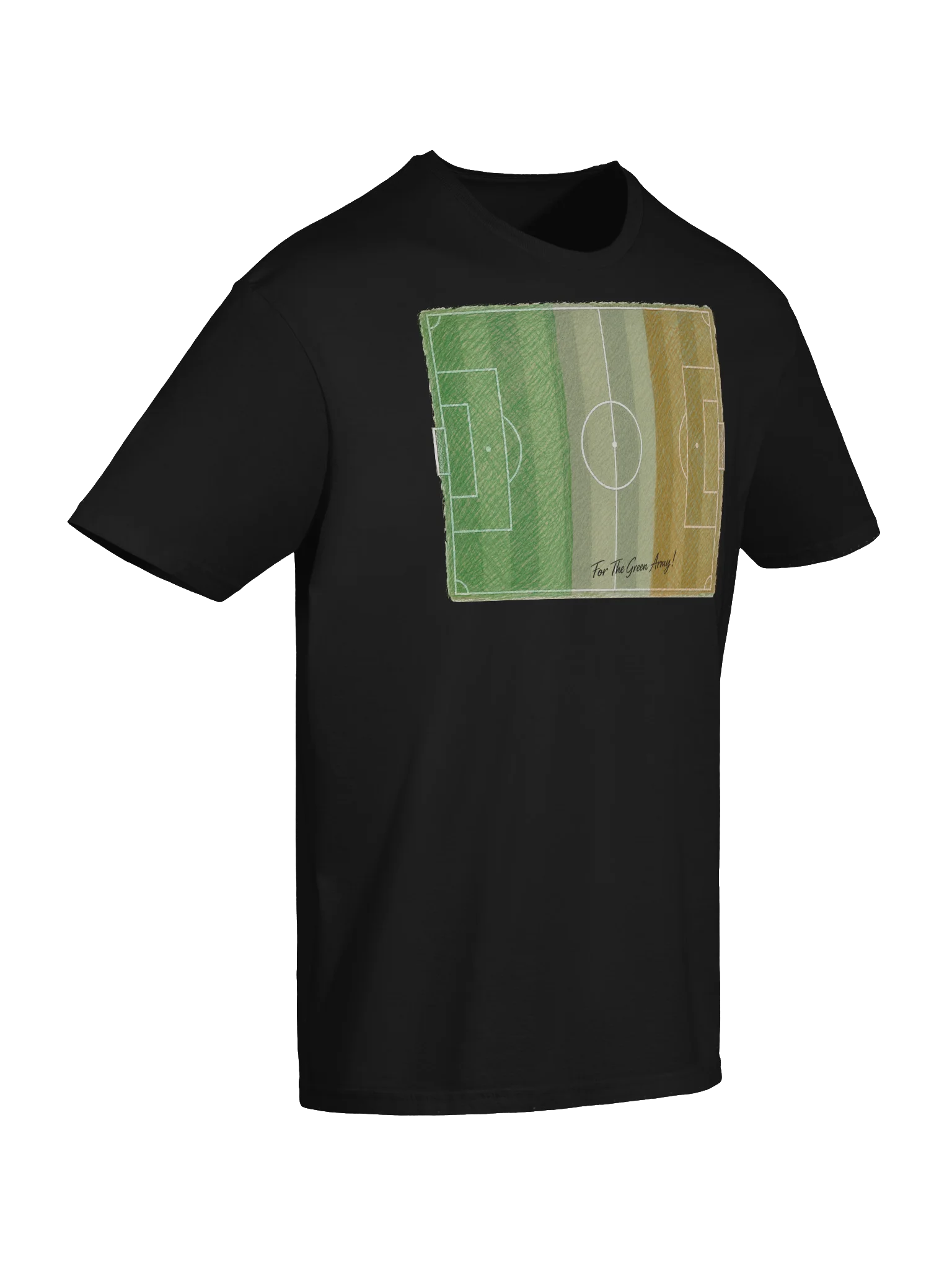 For The Green Army Football Tee product image (6)