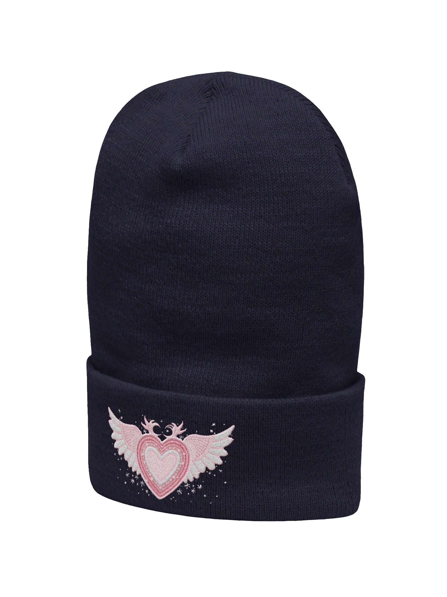 Hearts Aflutter Beanie Design 💖 product image (2)