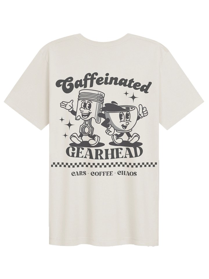 Caffeinated Gearhead Coffee Co - T-Shirt product image (41)