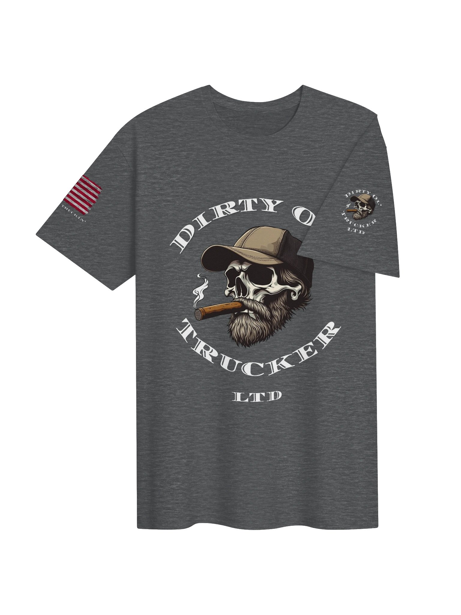 Dirty Ol' Trucker T-Shirt product image (28)
