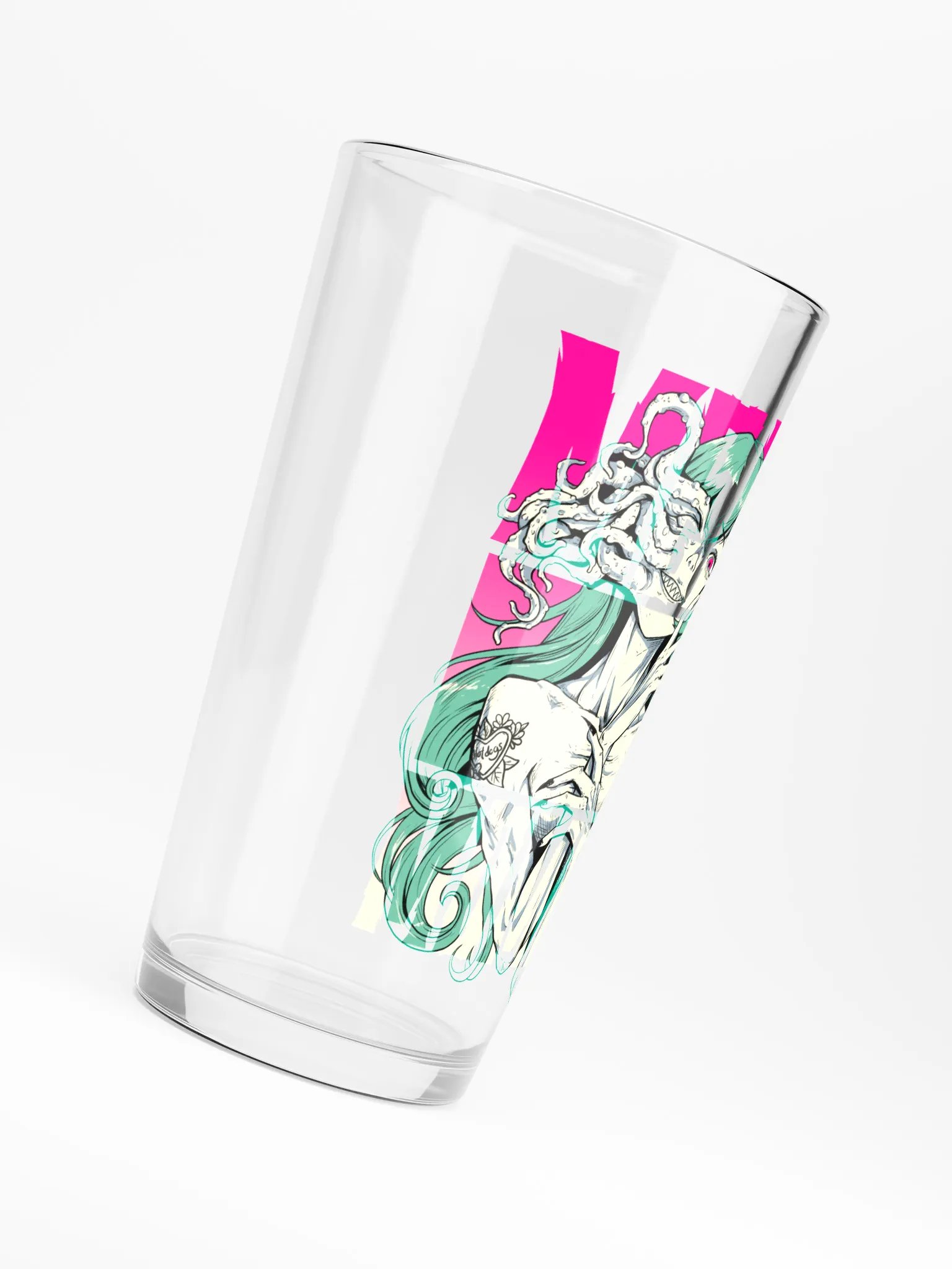 Body Horror Meat Mommy Pint Glass product image (7)
