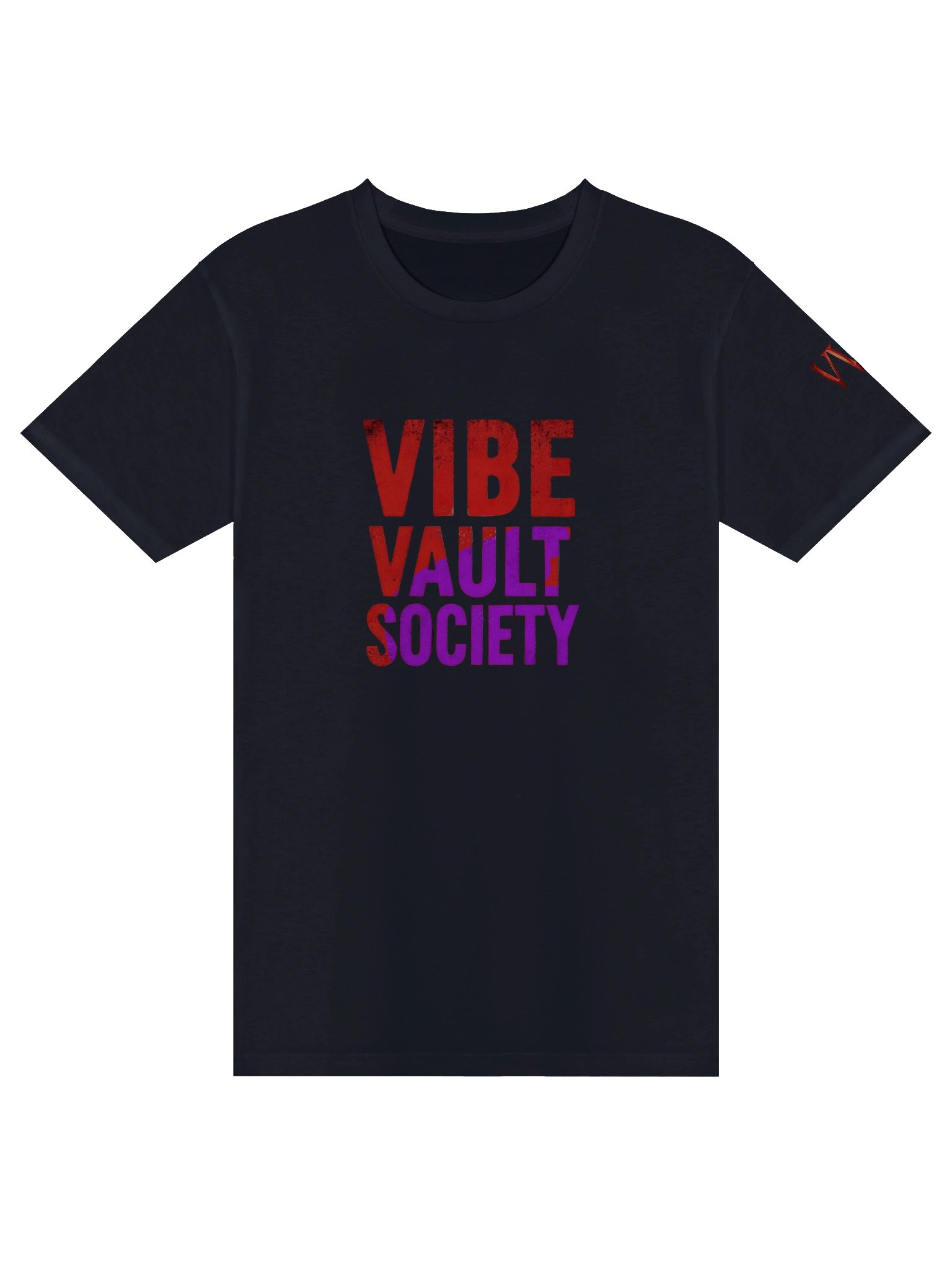 VVS Vibe Vault Society .... Bold Colors Unisex Tee product image (1)